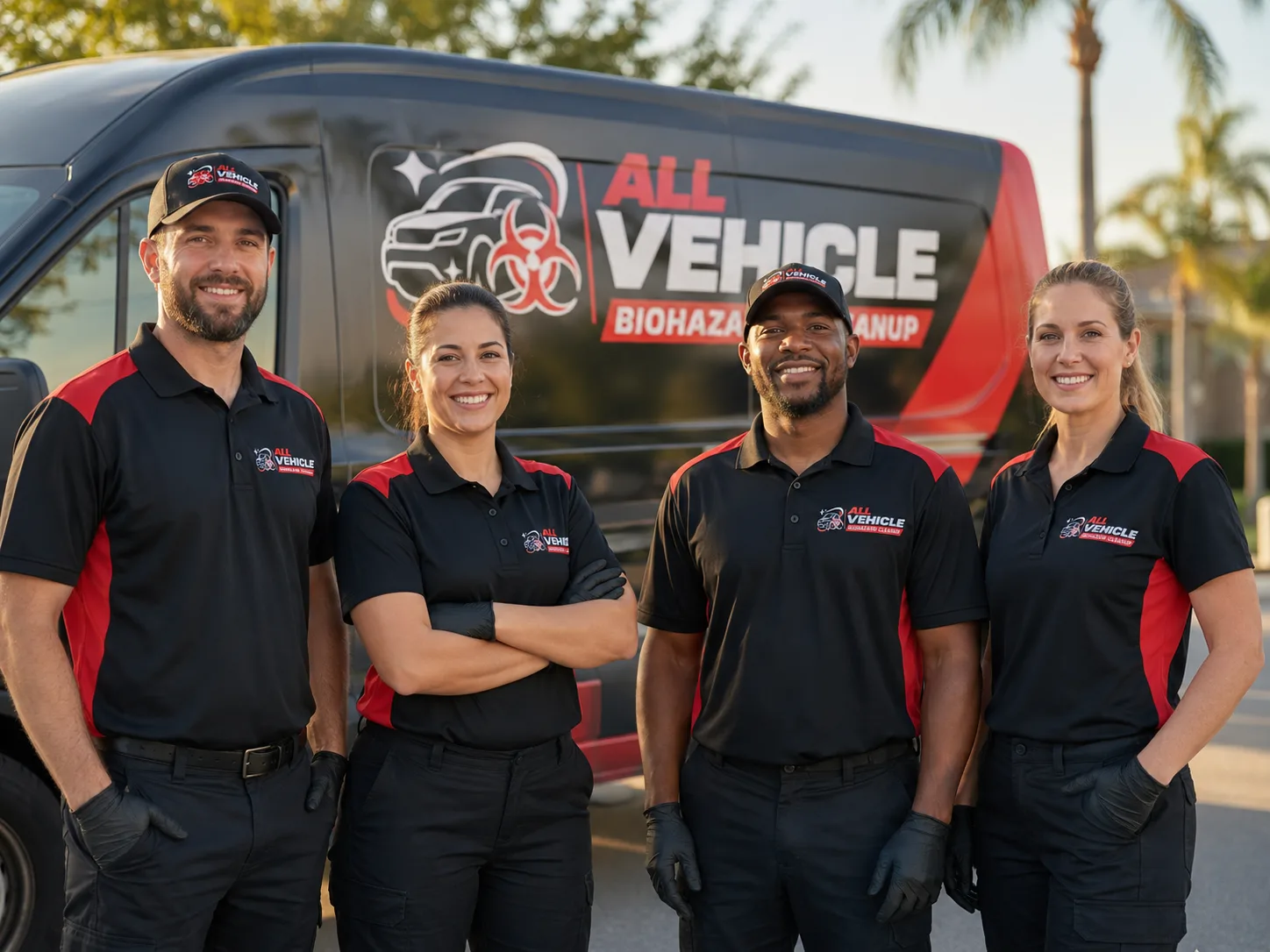 Vehicle Biohazard Cleanup company in Gobles, MI